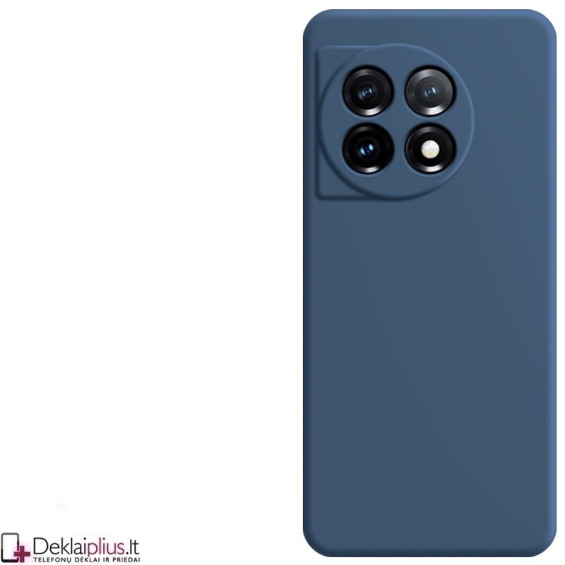 Liquid Air guminis mėlynas dėklas - su kameros apsauga (Oneplus 11 5G) Liquid Air guminis mėlynas dėklas - su kameros apsauga (Oneplus 11 5G)